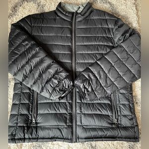 Mens puffer jacket